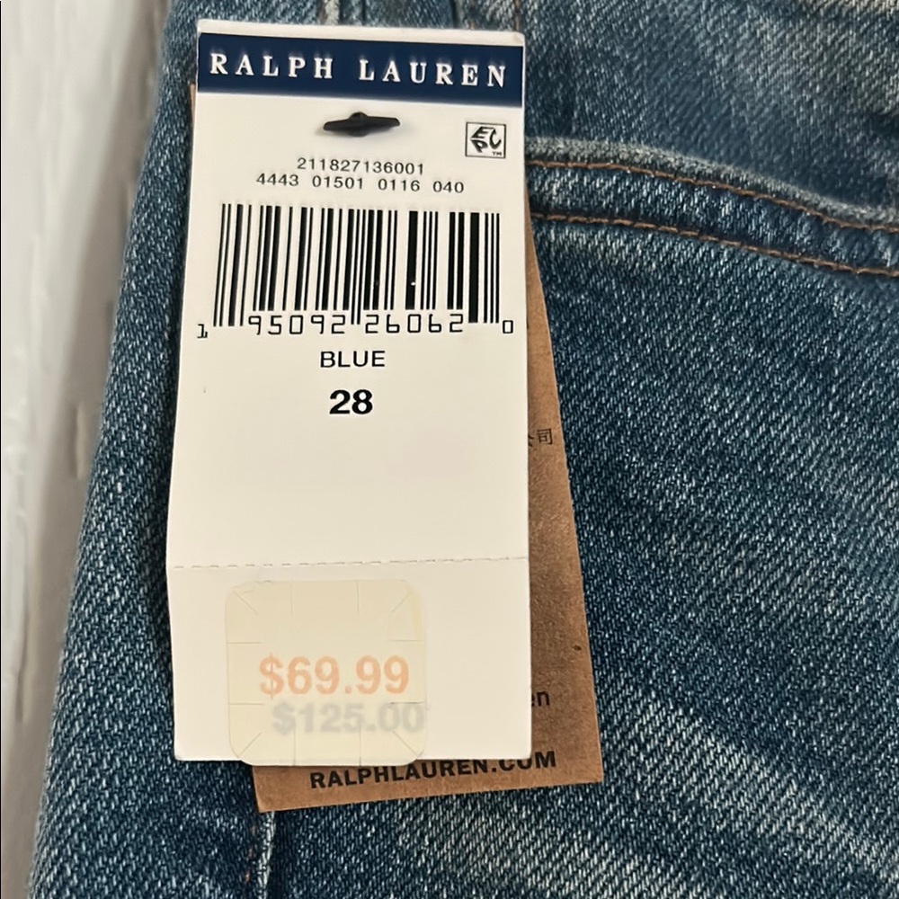 Polo by Ralph Lauren Blue Jeans for Women - Picture 3 of 6
